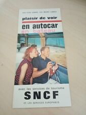  BROCHURE voyage autocar