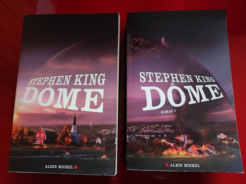 Livres stephen king dôme - king, "dôme"