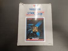 StarShip Vectrex Cassette MB Video Electronics en boite