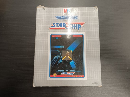 Starship vectrex cassette - vectrex,