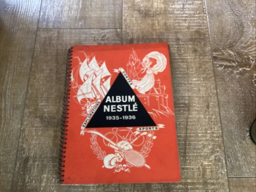 Album nestle complet - album, 1935-1936