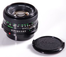 OBJECTIF CANON FD 1,8/50mm FD
