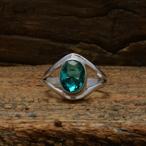 Exquis turquoise apatite - apatite, gemme