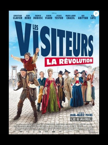 Les visiteurs la revolution - visiteurs,