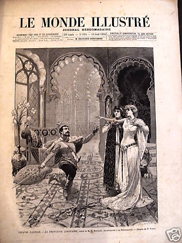 Monde illustre 1895 1985 - illustre,