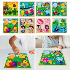 Puzzle en bois pour
