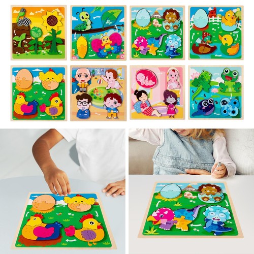 Puzzle bois pour - en,