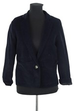 Blazer en coton marine Bash S