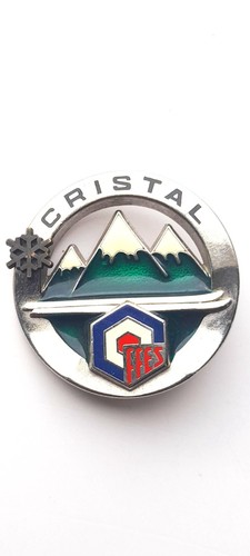 Insigne ski cristal - insigne,