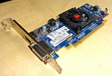HP ATI Radeon HD 6450 512MB GDDR3 DVI DP PCIe 2.0x16 Graphics Card 102-C26405(B)