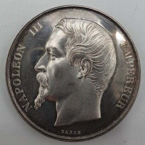 Médaille napoléon - (argent),