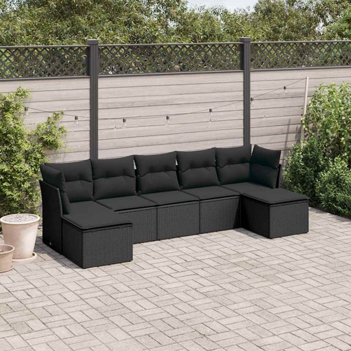 Salon jardin avec - salon, coussins