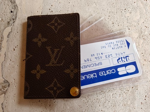 Porte cartes louis - porte,