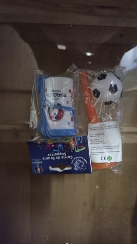 Lot accessoires supporter