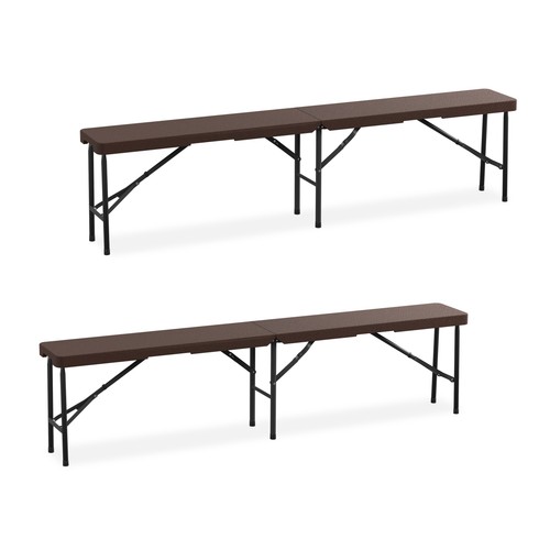 Banc pliable 180 - cm, de