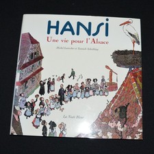 Livre album HANSI UNE VIE POUR