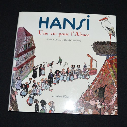 Livre album hansi - album, une