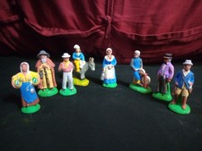 Santons de Provence en argile
