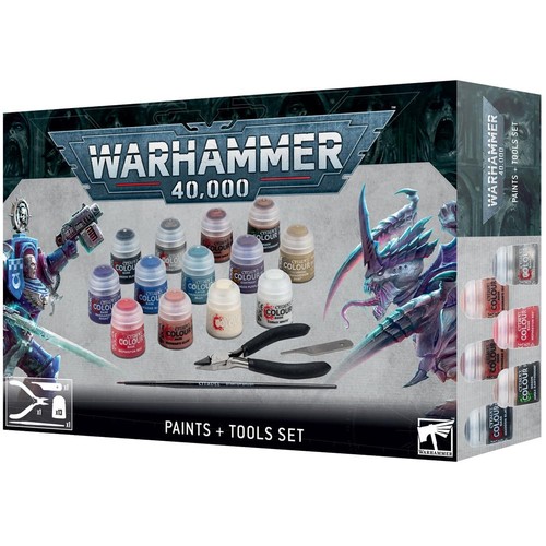 Warhammer 000 paints tools - 40,000,