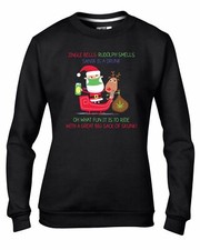 Pull De Noël Drôle Femme