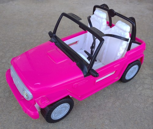 Voiture barbie jeep beach - voiture,