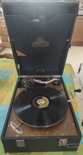 Phonographe gramophone - phonographe,