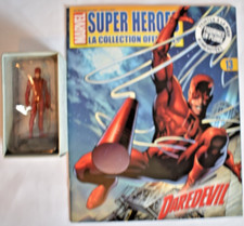 Figurine plomb Marvel Super Heroes Eaglemoss N° 13 Daredevil + fascicule 2006