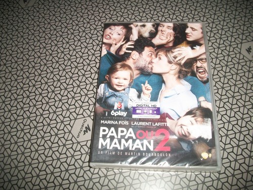 Dvd papa maman film - dvd,,