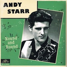 10"✦ANDY STARR✦" Rond et