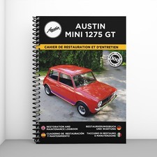 AUSTIN MINI 1275 GT : Cahier