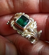 Rarissime bague vermeil