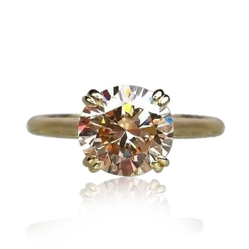 Bague solitaire diamant