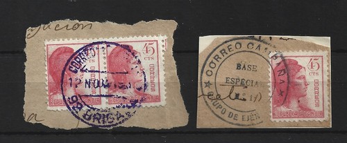 Guerre civile lot timbres - guerre,