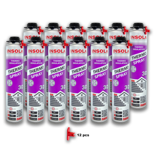 Insola mousse isolante - mousse, en