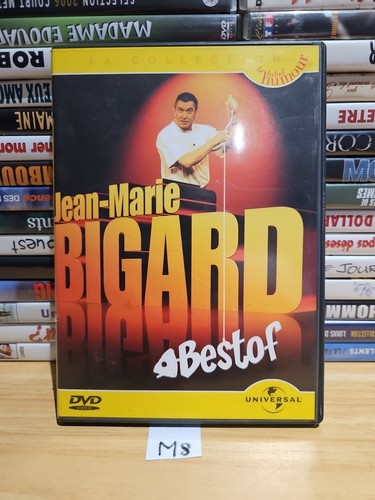 Dvd jean marie bigard best - -,