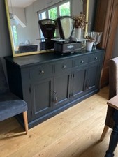 buffet table et  4 chaises