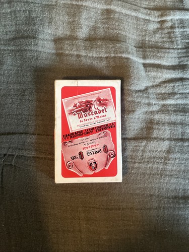 Jeu cartes muscadet - jeu, de