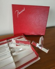 BACCARAT 12 porte Couteaux en