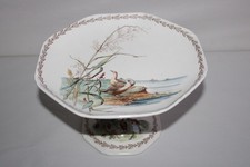 Ancien compotier haut en