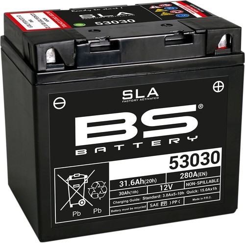 Batterie agm active sla sans - active,