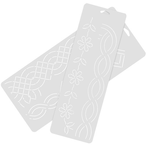 Pcs gabarit quilting - , 2