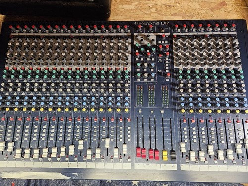 Soundcraft xl7ii channel - soundcraft,