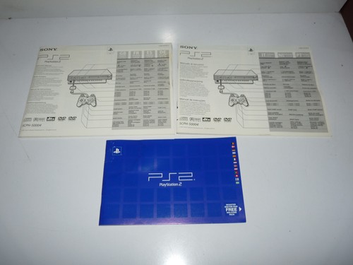 Notices console playstation - console, 2