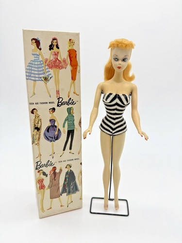Vintage barbie 1959 ponytail - 1959,,