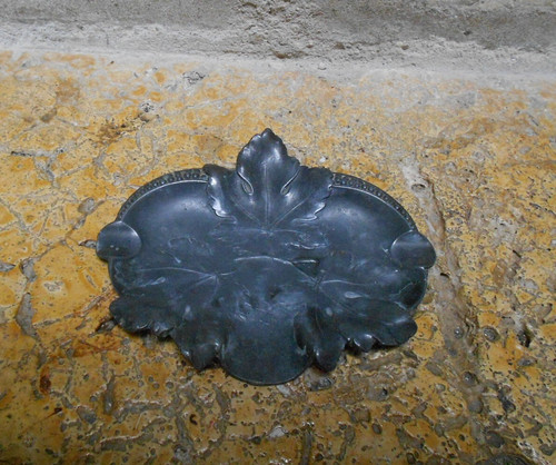 Cendrier vide poche ancien - vide,