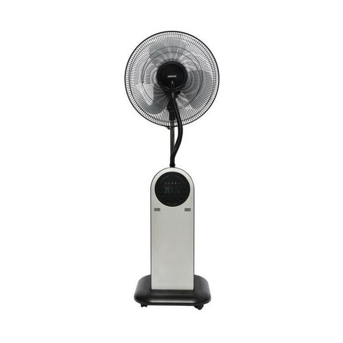 Ventilateur brumisateur sur
