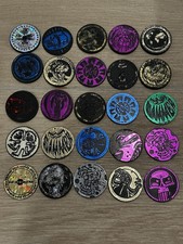 25 KINI SLAMMER des POG originaux - Séries 1 Et 2 - Années 90