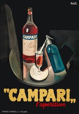 POSTER AFFICHE  CAMPARI