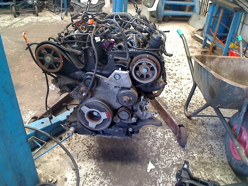 Moteur audi quattro - moteur,