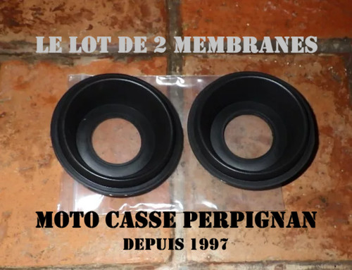 Membrane carburateur le lot - carburateur,